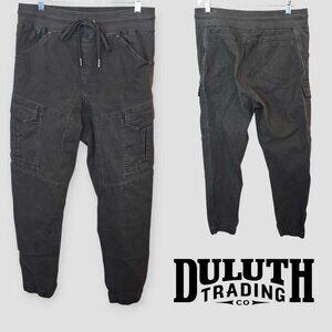 Duluth Trading Firehose Flex Shift Jogger - size 10 - dark Olive Green